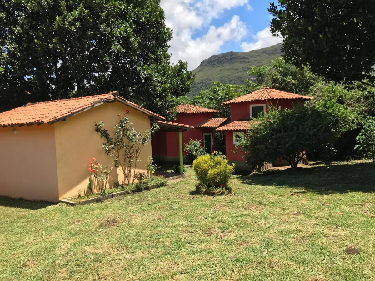 Chale Raio De Sol Villa Vale do Capao Exterior photo