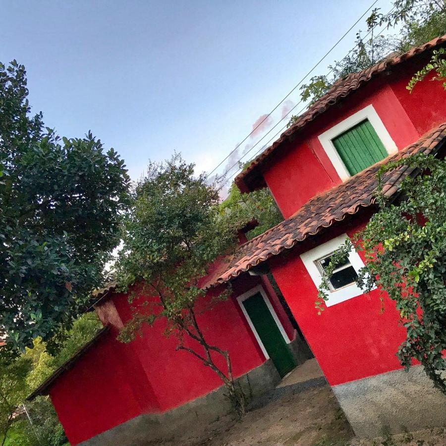 Chale Raio De Sol Villa Vale do Capao Exterior photo
